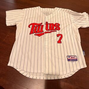 Twins Minnesota Joe mauer #7 jersey.  B1